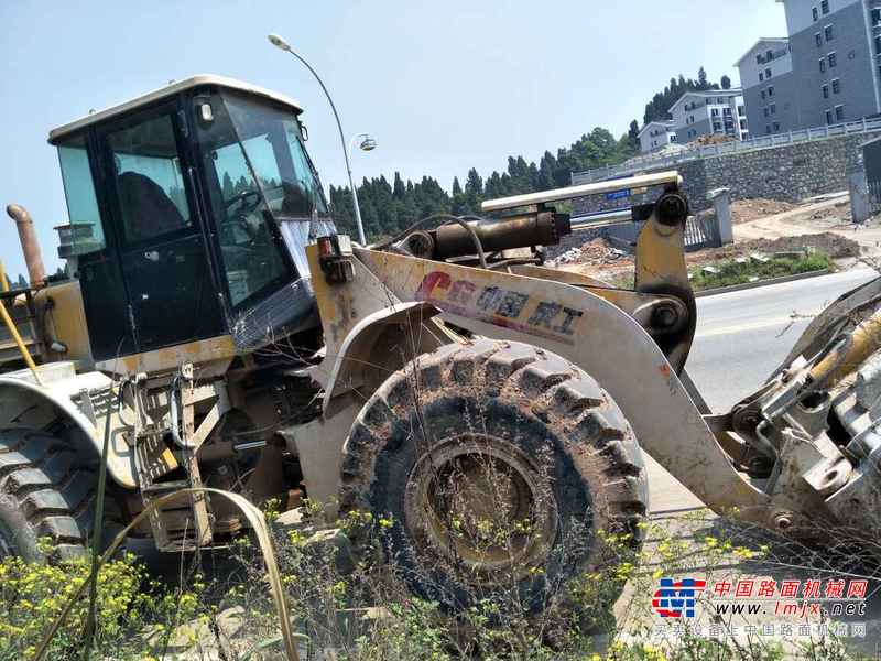 湖北出售转让二手6800小时2013年成工ZL50E装载机