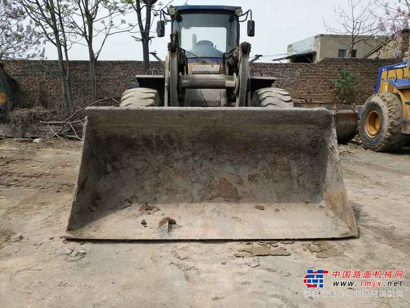 山西出售转让二手5200小时2008年龙工LG850装载机