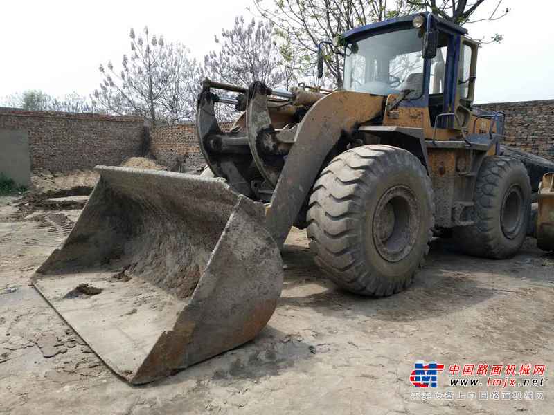 山西出售转让二手5200小时2008年龙工LG850装载机