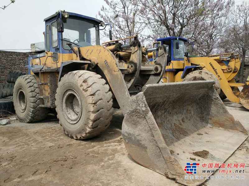 山西出售转让二手5200小时2008年龙工LG850装载机