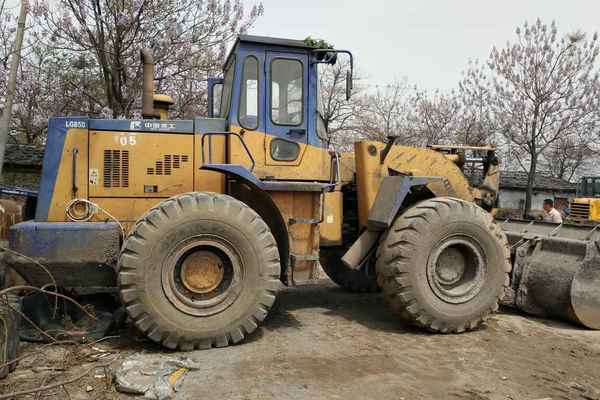 山西出售转让二手5200小时2008年龙工LG850装载机