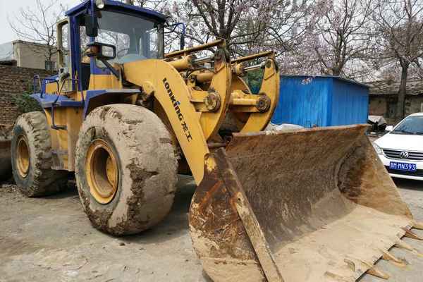 山西出售转让二手5000小时2010年龙工LG850装载机