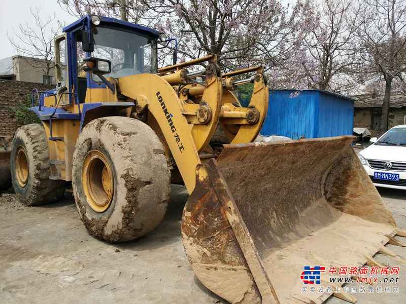 山西出售转让二手5000小时2010年龙工LG850装载机