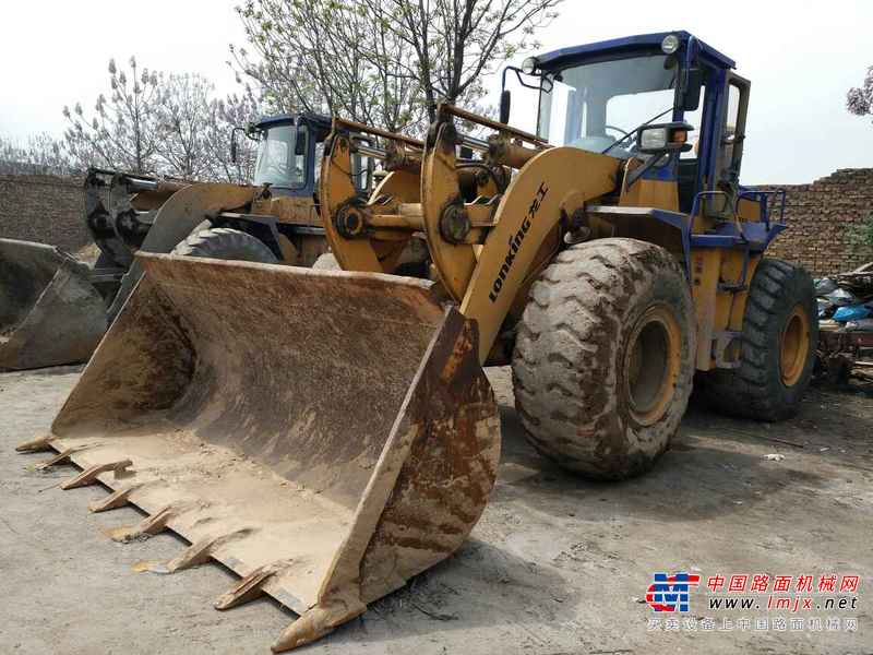 山西出售转让二手5000小时2010年龙工LG850装载机