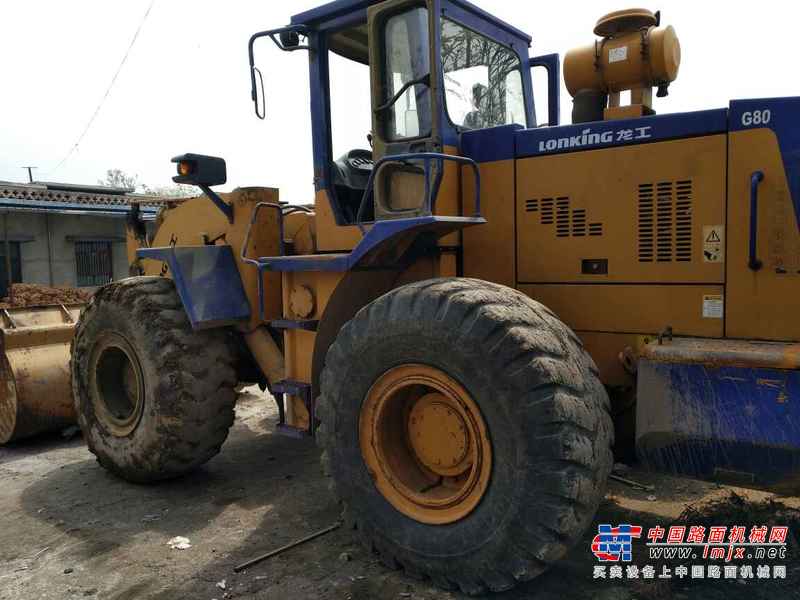 山西出售转让二手5000小时2010年龙工LG850装载机