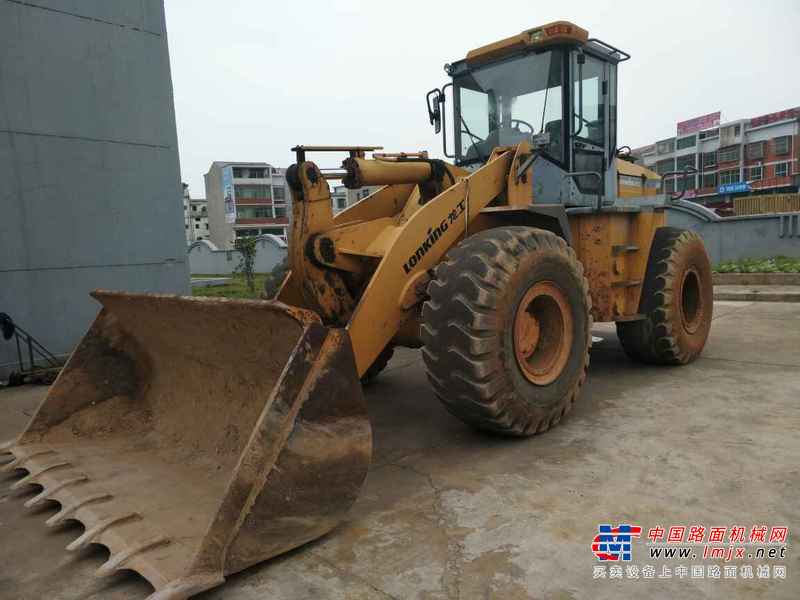 江西出售转让二手1500小时2011年龙工LG833B装载机