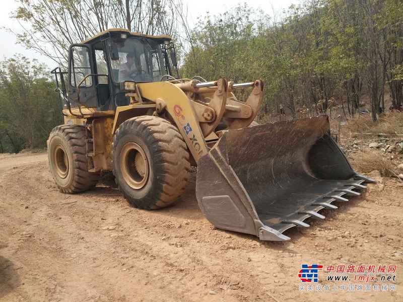云南出售转让二手5077小时2011年厦工XG953装载机