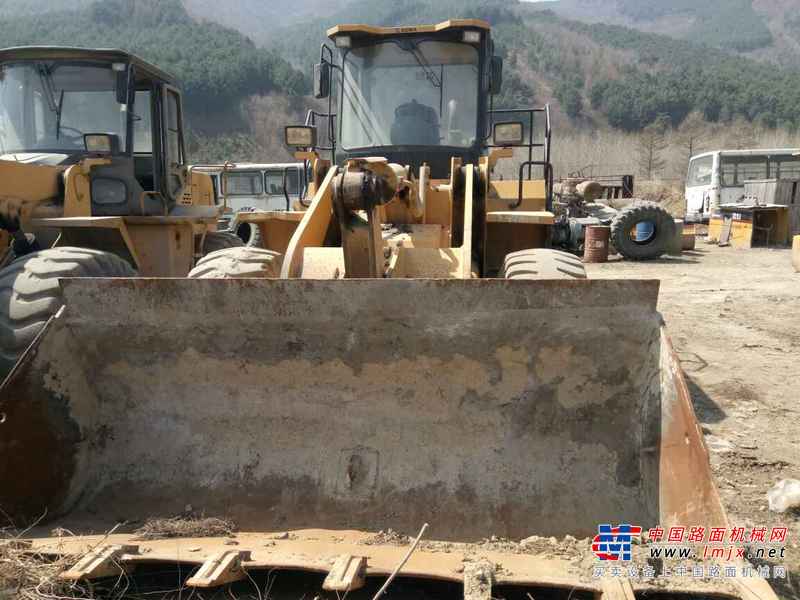 吉林出售转让二手4000小时2009年厦工XG956II装载机
