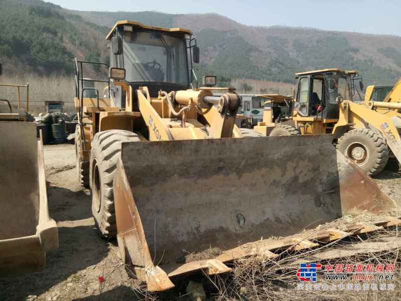 吉林出售转让二手4000小时2009年厦工XG956II装载机