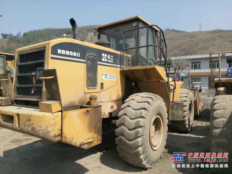 吉林出售转让二手4000小时2009年厦工XG956II装载机