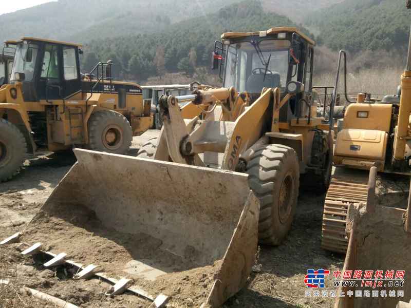吉林出售转让二手2000小时2010年厦工XG932III装载机