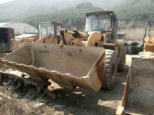 吉林出售转让二手6000小时2007年厦工XG955II装载机