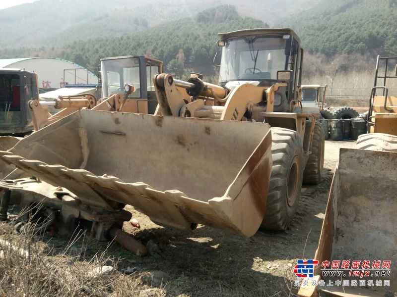 吉林出售转让二手6000小时2007年厦工XG955II装载机