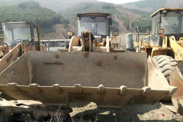 吉林出售转让二手6000小时2007年厦工XG955II装载机