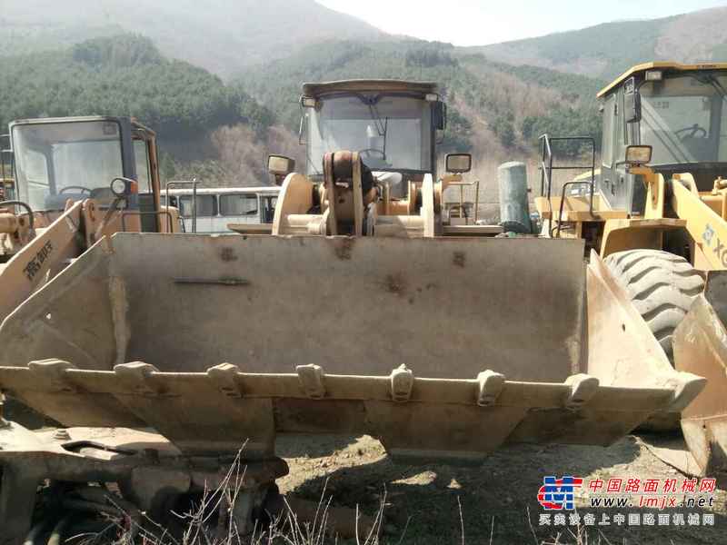 吉林出售转让二手6000小时2007年厦工XG955II装载机