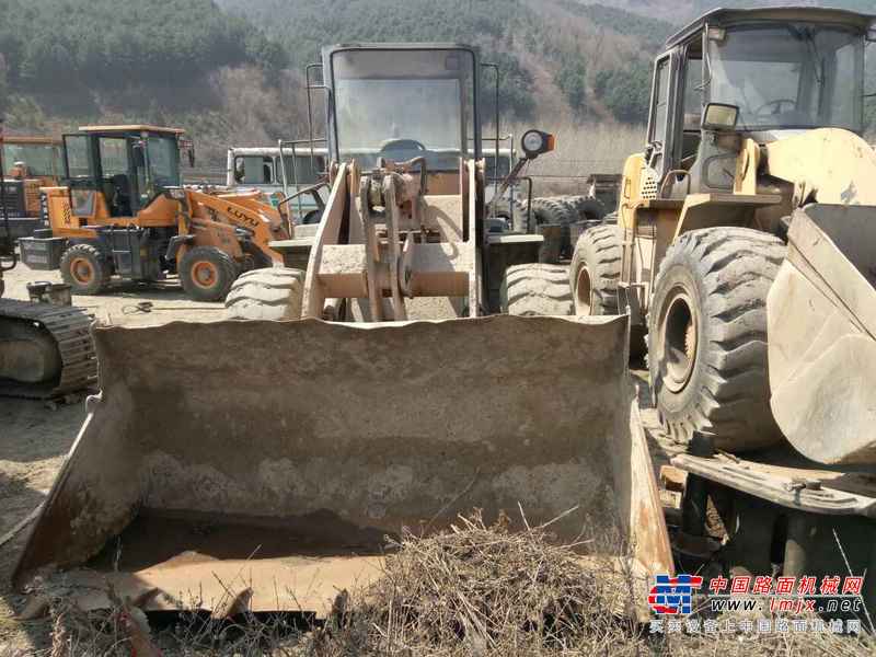 吉林出售转让二手6000小时2008年青州山工ZL926装载机
