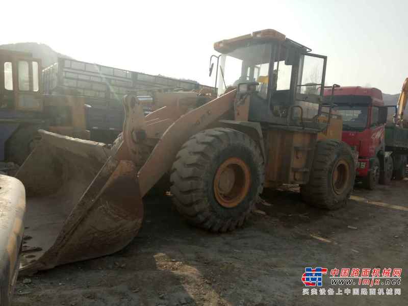吉林出售转让二手5000小时2011年龙工LG855B装载机
