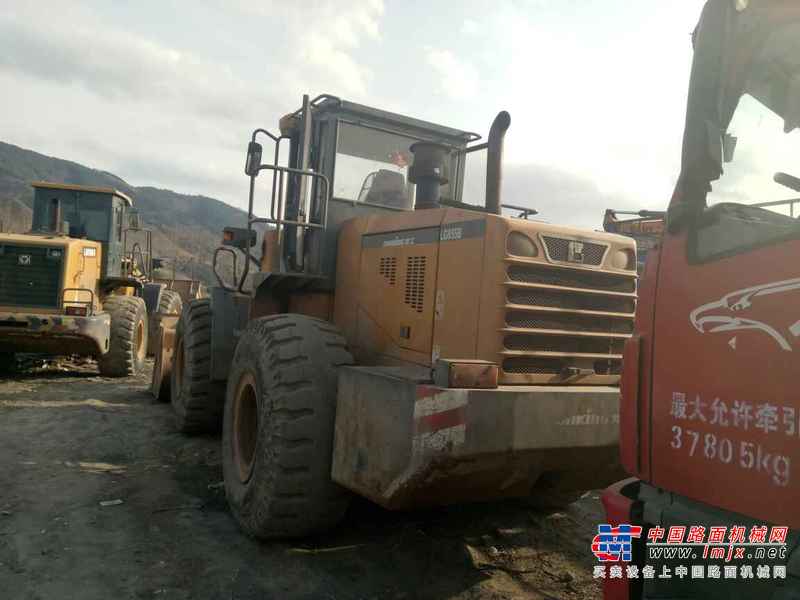 吉林出售转让二手5000小时2011年龙工LG855B装载机