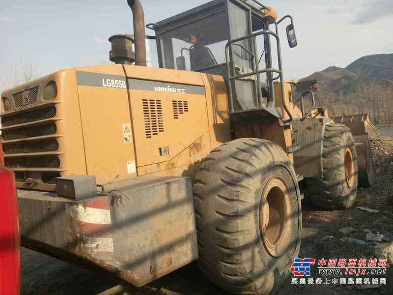 吉林出售转让二手5000小时2011年龙工LG855B装载机