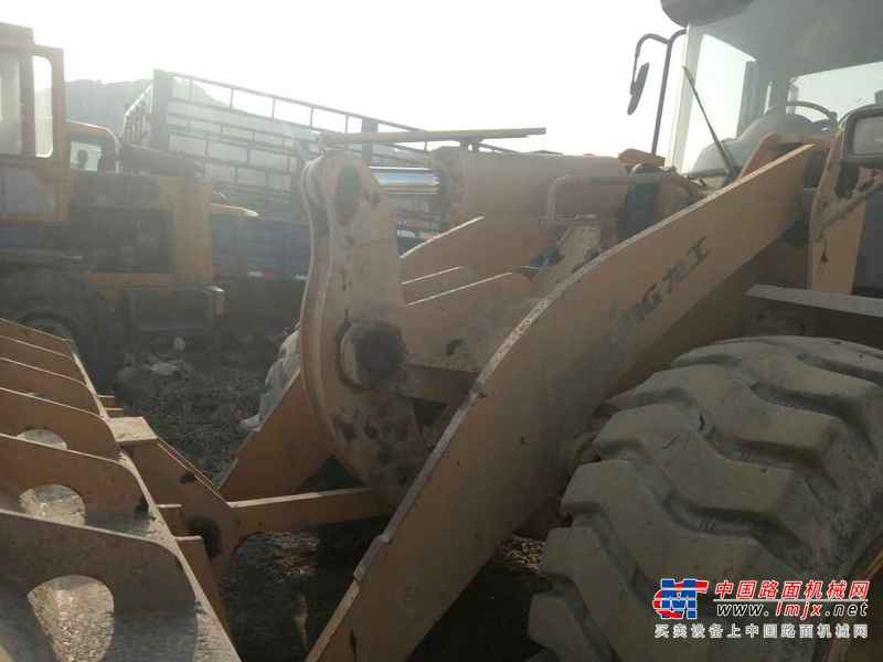 吉林出售转让二手5000小时2011年龙工LG855B装载机