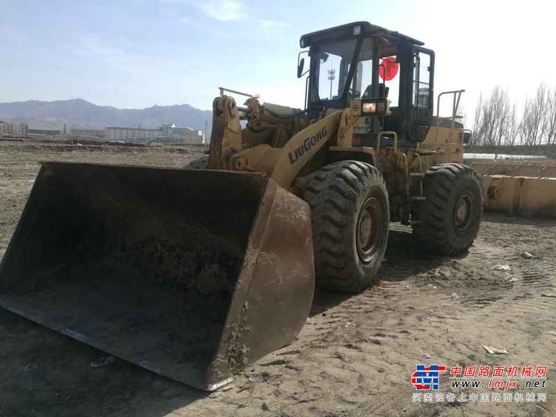 山西出售转让二手4200小时2013年柳工CLG855装载机