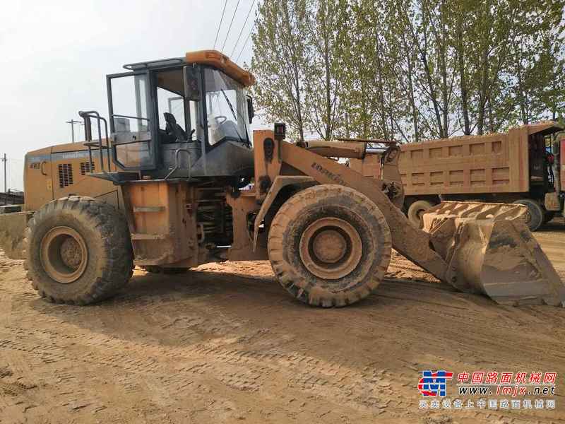 江苏出售转让二手6000小时2010年龙工ZL50C装载机