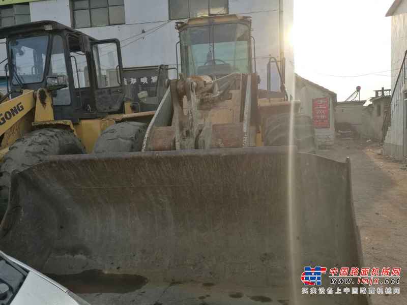 山东出售转让二手9826小时2006年临工ZL50F装载机