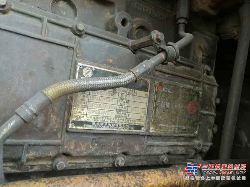 山东出售转让二手8513小时2013年柳工CLG855装载机