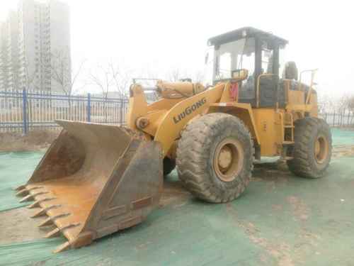 甘肃出售转让二手4500小时2011年柳工ZL50CN装载机
