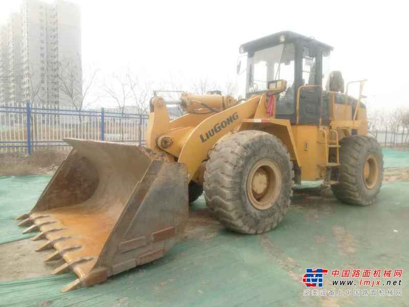 甘肃出售转让二手4500小时2011年柳工ZL50CN装载机
