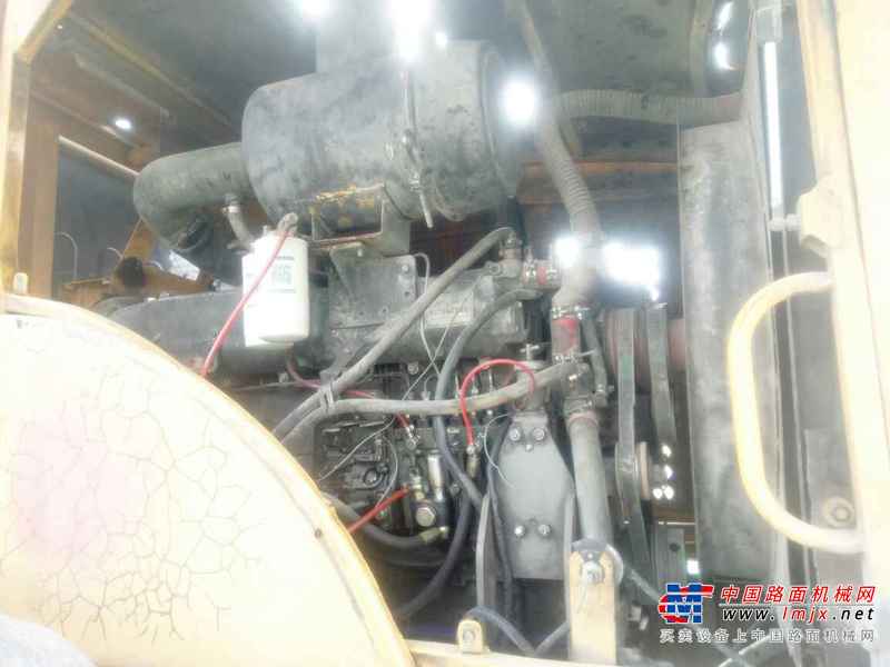 甘肃出售转让二手4500小时2011年柳工ZL50CN装载机