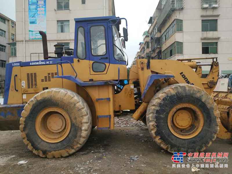 江西出售转让二手7022小时2010年龙工LG850装载机