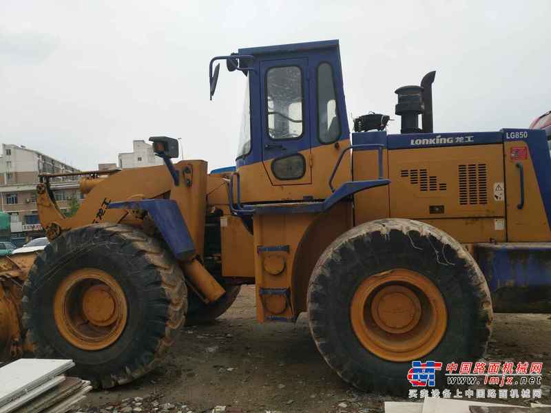 江西出售转让二手7022小时2010年龙工LG850装载机