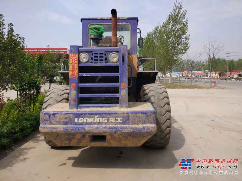 山东出售转让二手6000小时2010年龙工LG850装载机