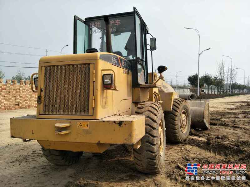 河南出售转让二手1600小时2014年柳工CLG836装载机