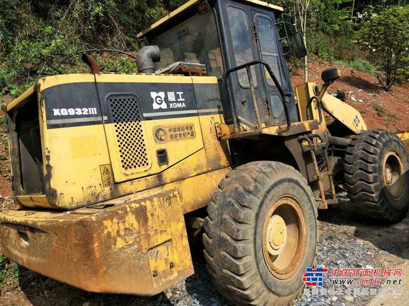 湖南出售转让二手3000小时2010年厦工XG932III装载机