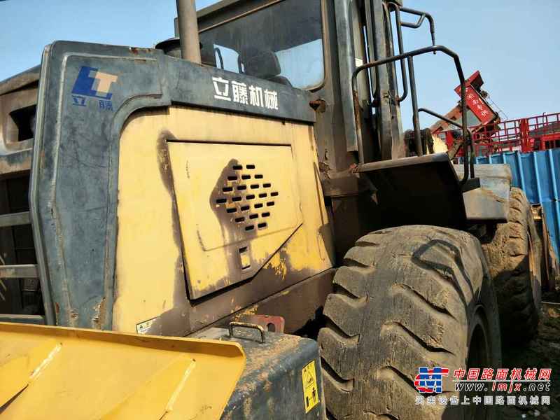 湖南出售转让二手4000小时2011年立藤机械LT953装载机