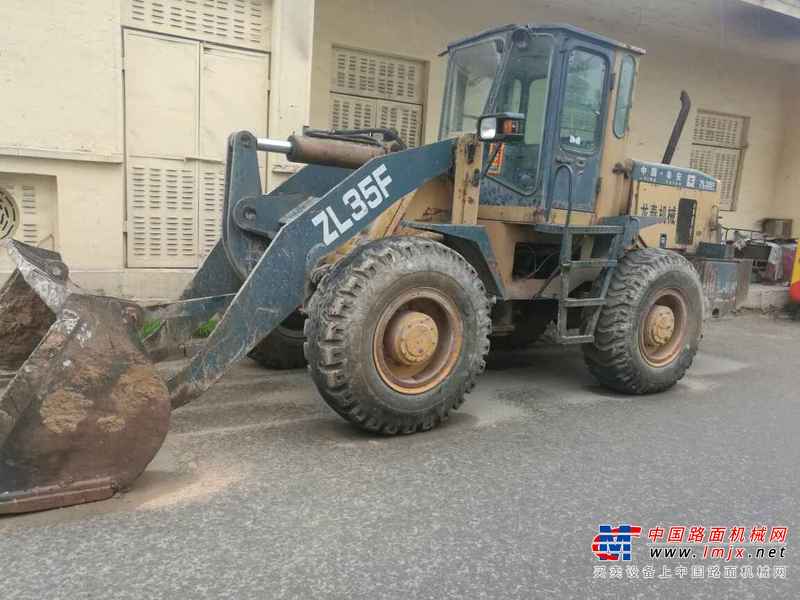 山东出售转让二手8645小时2004年泰安龙泰ZL35F装载机