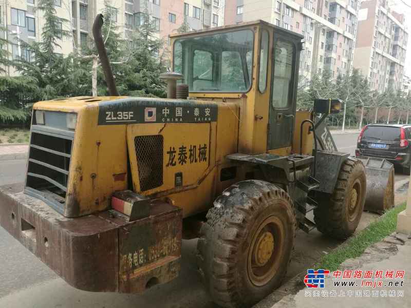 山东出售转让二手8645小时2004年泰安龙泰ZL35F装载机