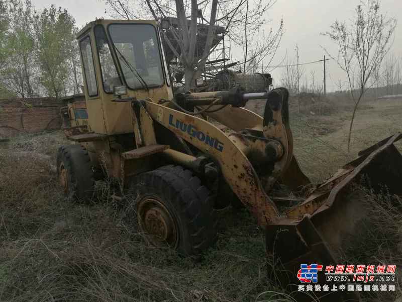 山东出售转让二手13576小时2007年柳工ZL30E装载机