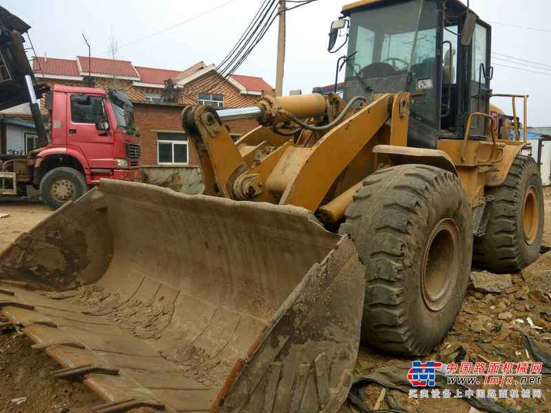 辽宁出售转让二手3000小时2009年成工CG955装载机