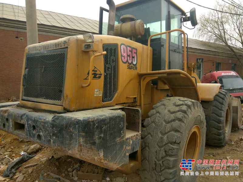 辽宁出售转让二手3000小时2009年成工CG955装载机