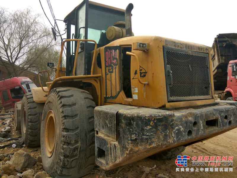 辽宁出售转让二手3000小时2009年成工CG955装载机