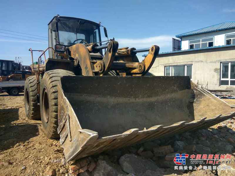 辽宁出售转让二手2000小时2007年厦工XG951装载机