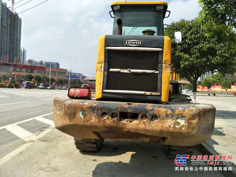 贵州出售转让二手2100小时2012年福田雷沃FL935E装载机