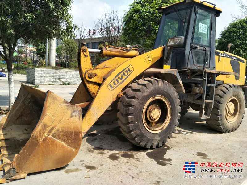 贵州出售转让二手2100小时2012年福田雷沃FL935E装载机