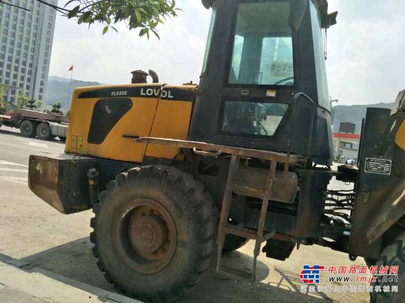 贵州出售转让二手2100小时2012年福田雷沃FL935E装载机