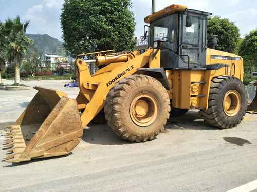 贵州出售转让二手3200小时2011年龙工LG855B装载机