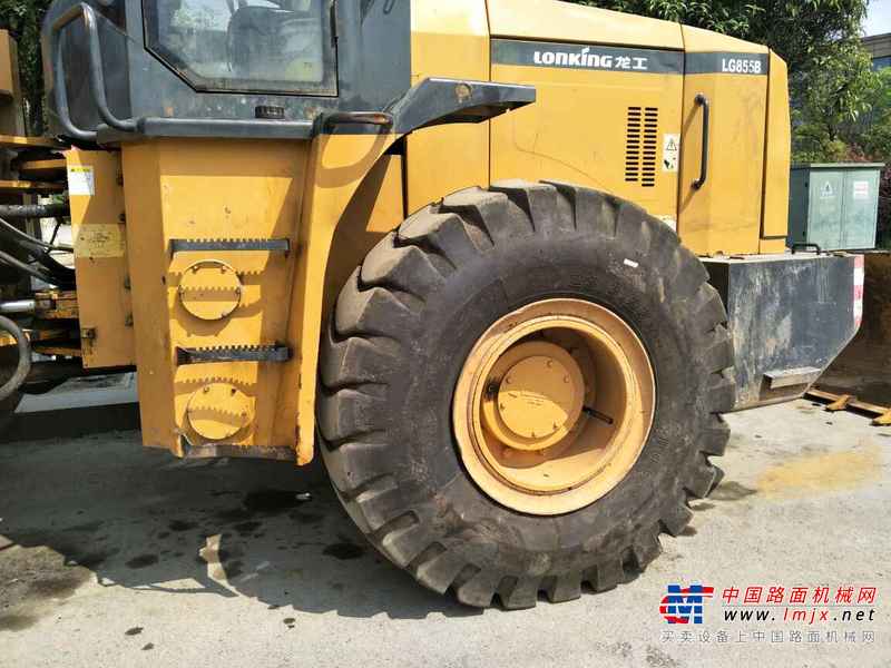 贵州出售转让二手3200小时2011年龙工LG855B装载机