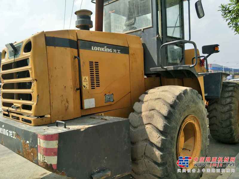 贵州出售转让二手3200小时2011年龙工LG855B装载机